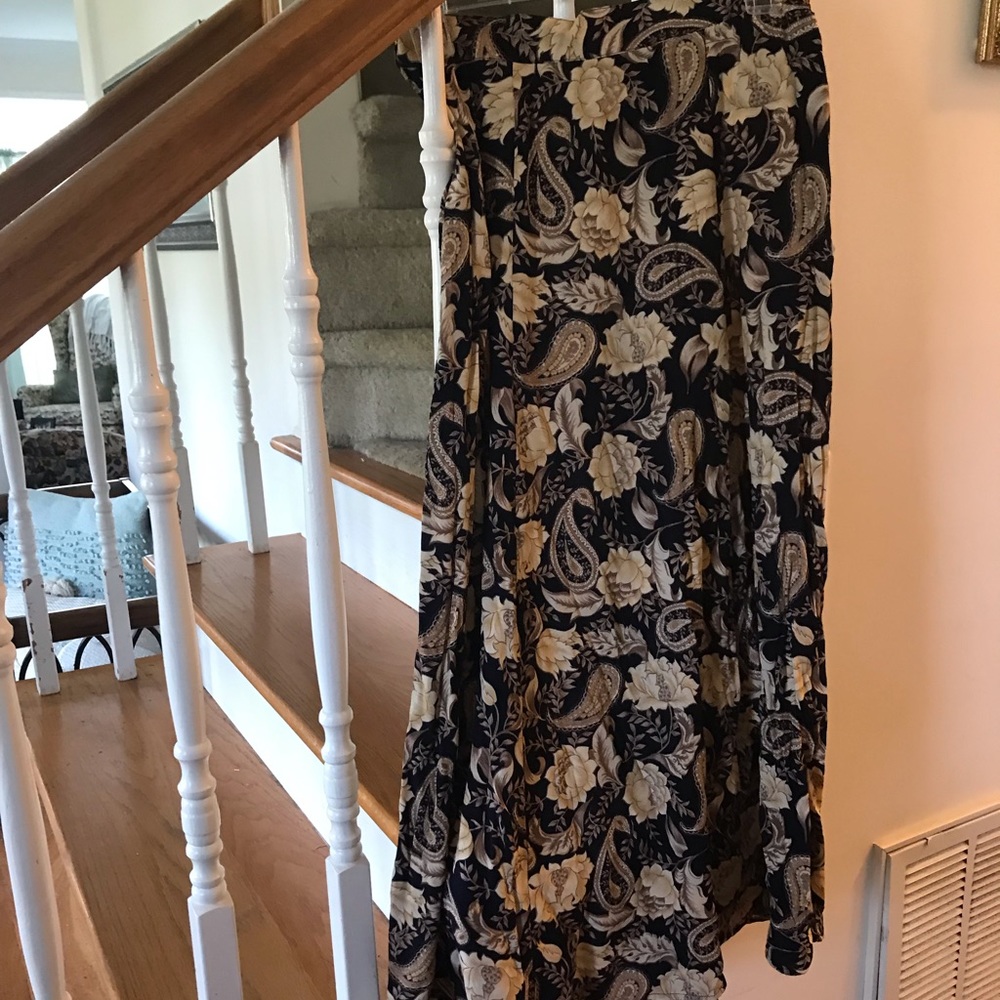 Paisley skirt